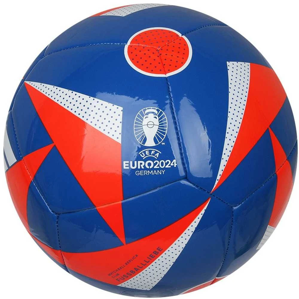 Futbolo kamuolys Adidas Euro24 Club IN9373, mėlynas