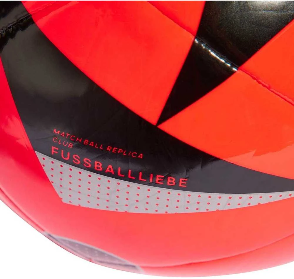 Futbolo kamuolys adidas Euro24 Fussballliebe Club raudona IN9375 (5)