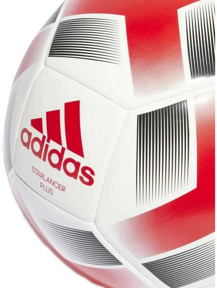 Futbolo kamuolys adidas Starlancer Plus balta ir-raudona IA0969 (5)
