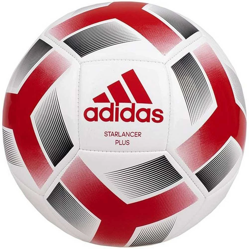 Futbolo kamuolys adidas Starlancer Plus balta ir-raudona IA0969 (5)