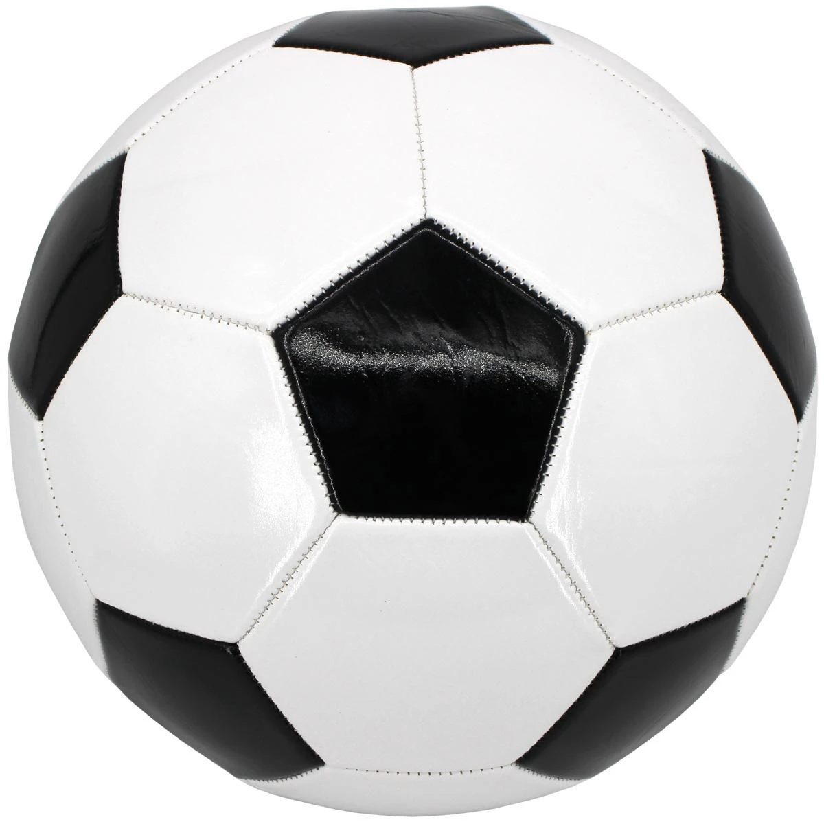Futbolo kamuolys Enero Ladybug, juodas-baltas