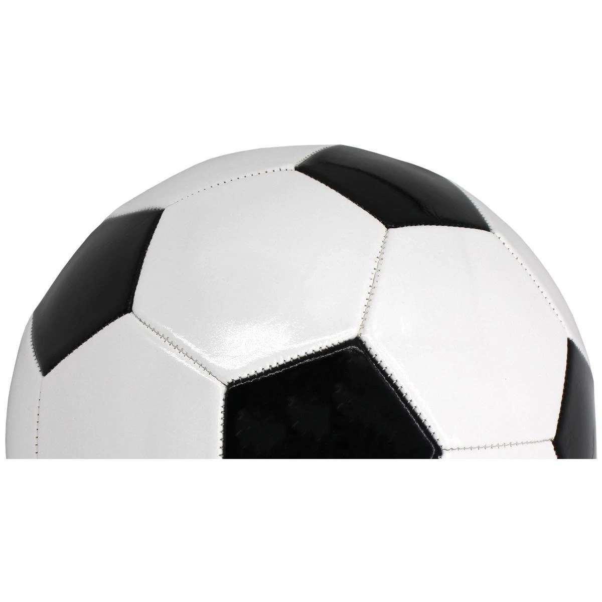 Futbolo kamuolys Enero Ladybug, juodas-baltas