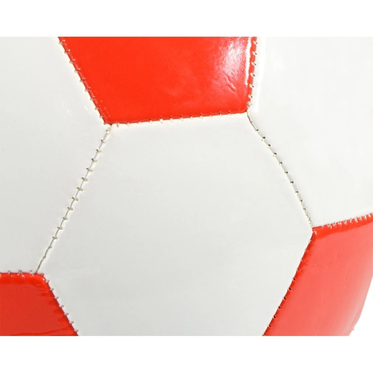 Futbolo kamuolys Enero Ladybug, raudonas-baltas