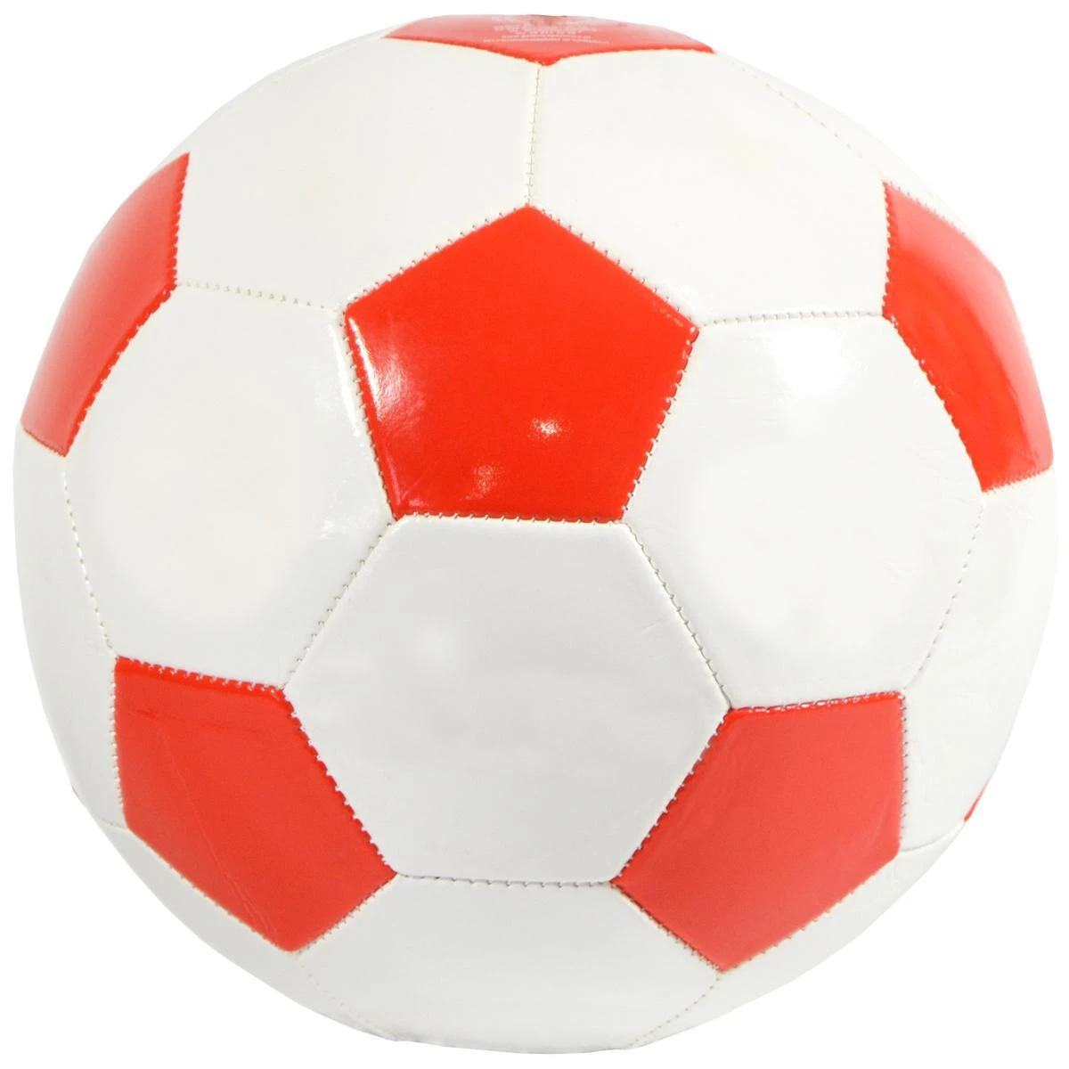 Futbolo kamuolys Enero Ladybug, raudonas-baltas