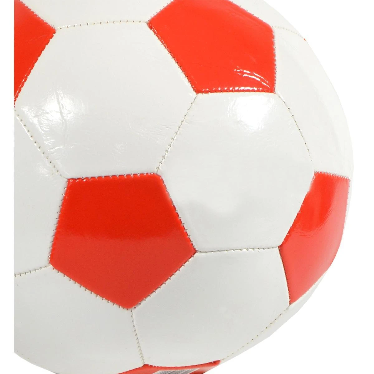 Futbolo kamuolys Enero Ladybug, raudonas-baltas