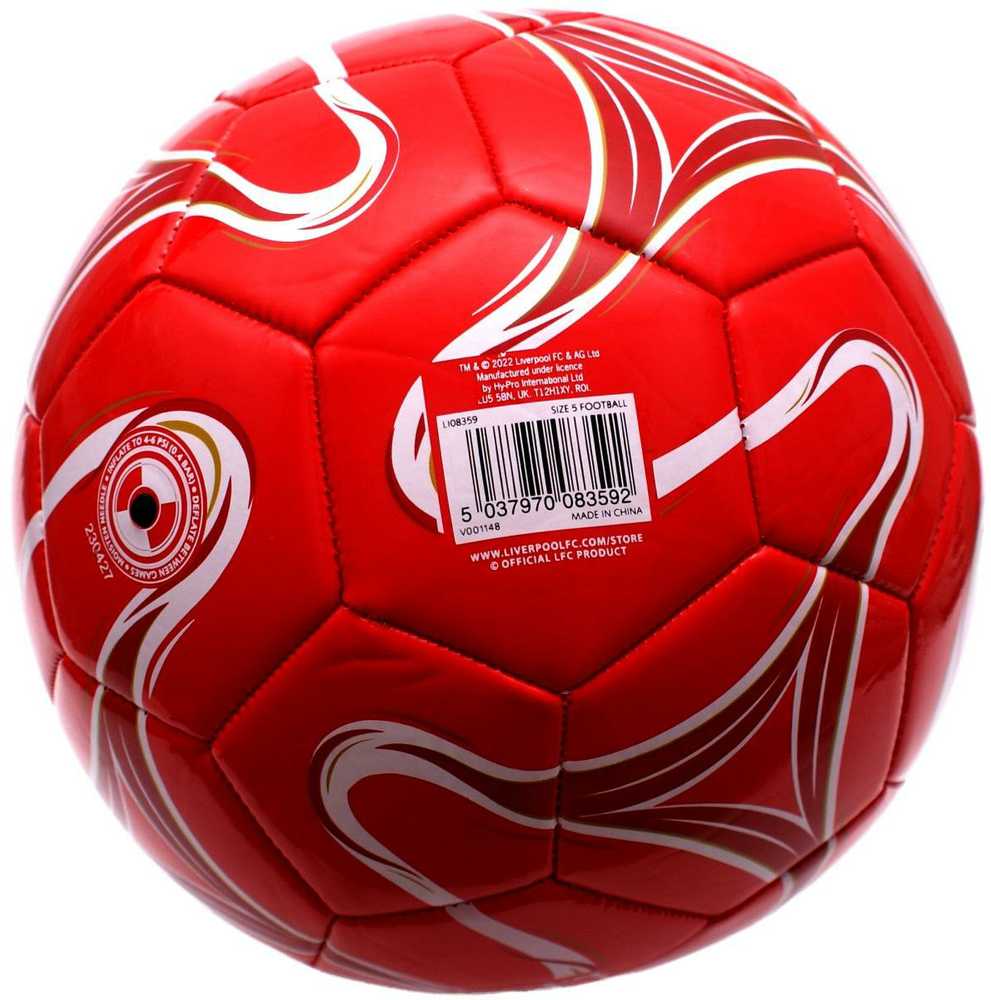 Bez Marki Fc Liverpool futbolo kamuolys, 5 dydis