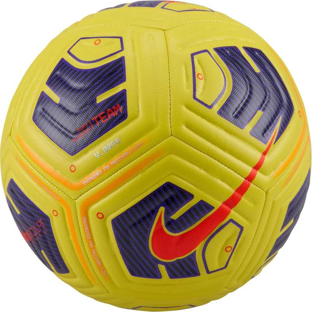 Futbolo kamuolys Nike Academy Team dydis 5 - Geltonas