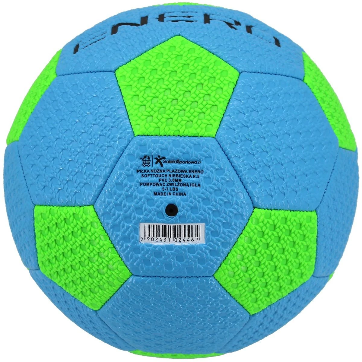 Paplūdimio futbolo kamuolys Enero Soft Touch, dydis 5