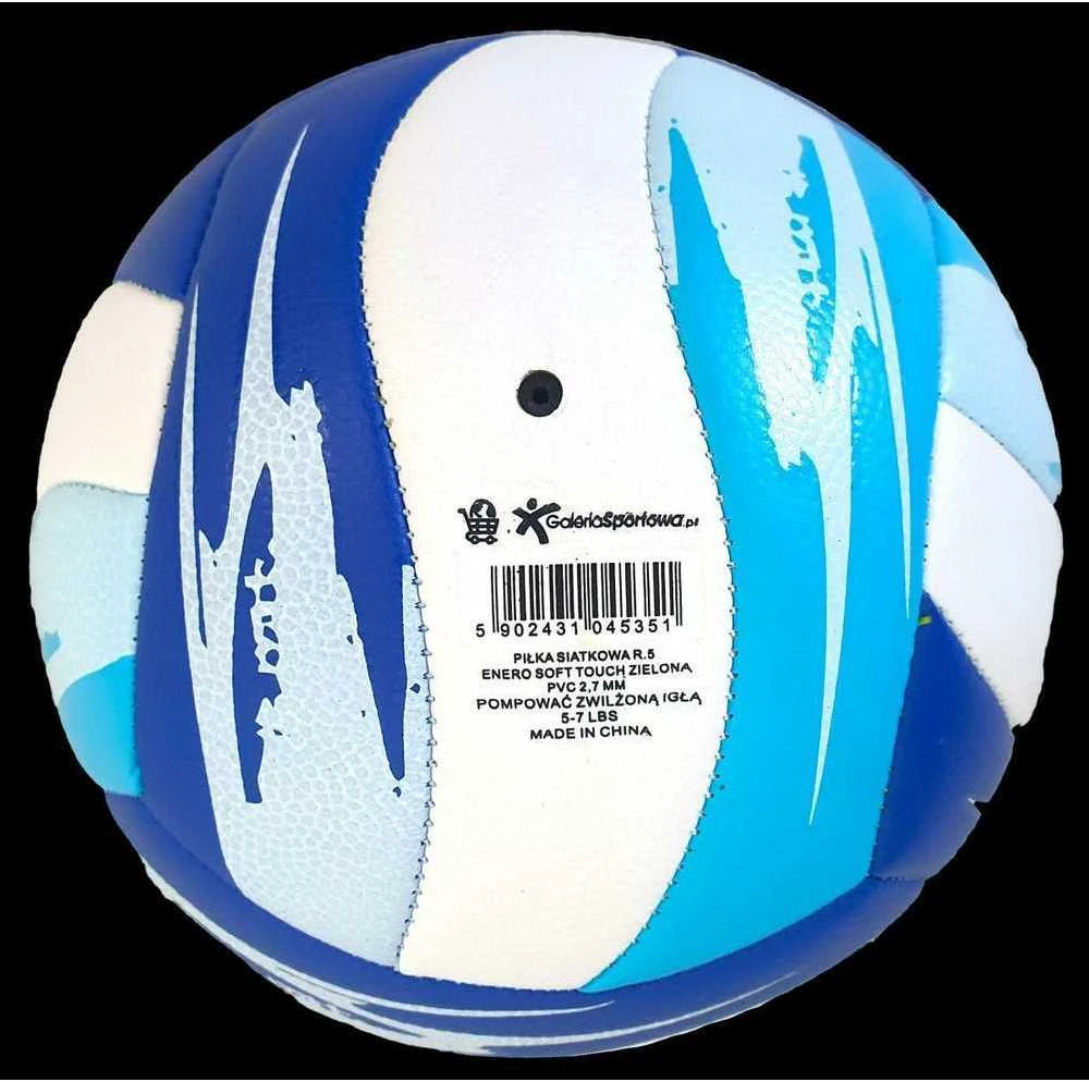 Enero Pro Paplūdimio tinklinio kamuolys Wave Soft Touch