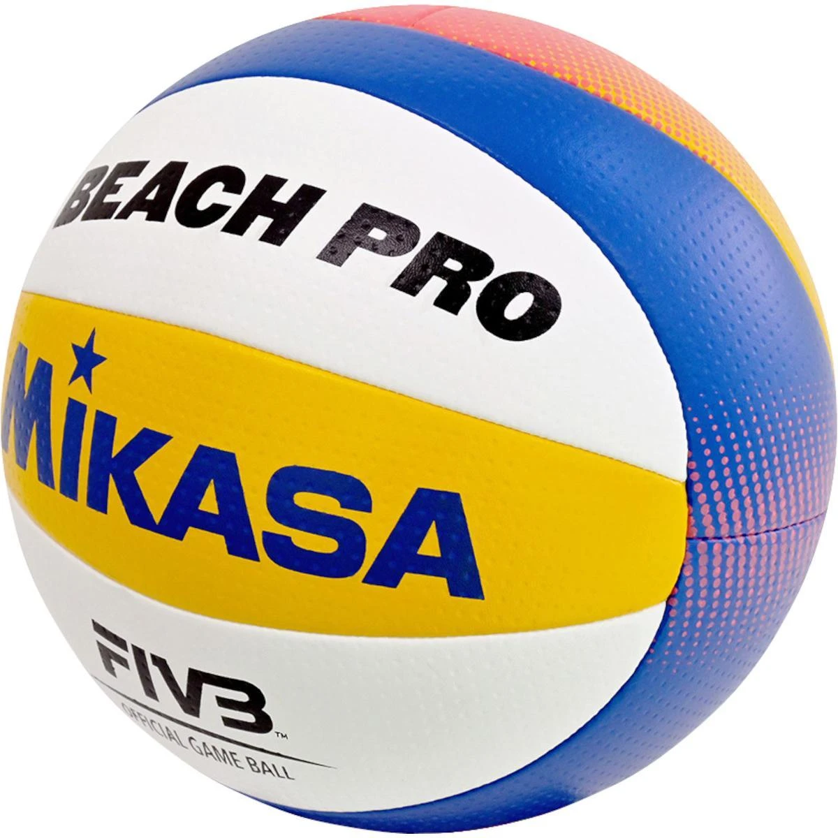 MIKASA BV550C-WYBR Paplūdimio tinklinio kamuolys Beach Pro, Dydis: 5