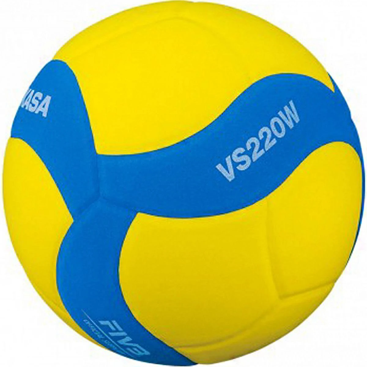 Vaikų tinklinio kamuolys Mikasa VS220W, mėlynas, d.5