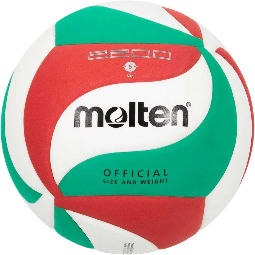 Tinklinio kamuolys training MOLTEN V5M2200 sint oda