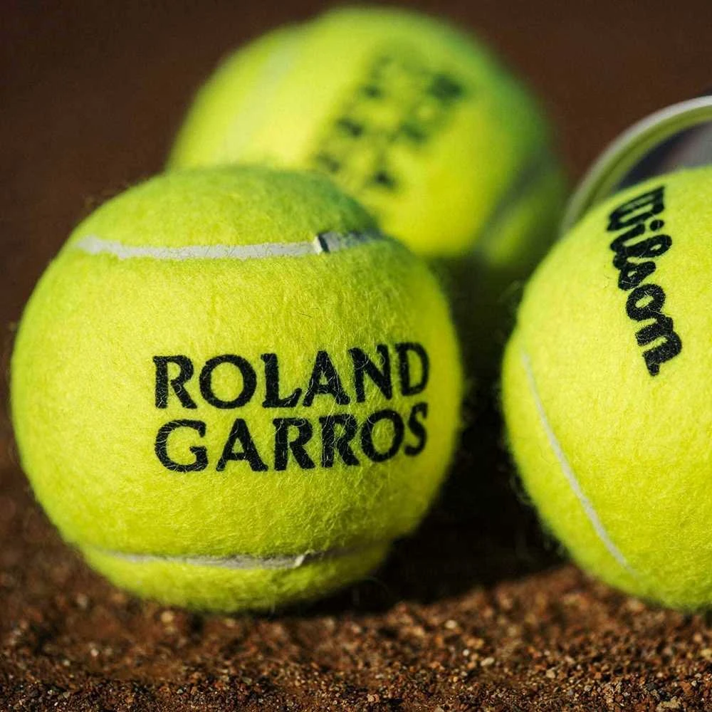 WILSON ROLAND GARROS (3) teniso kamuoliukai