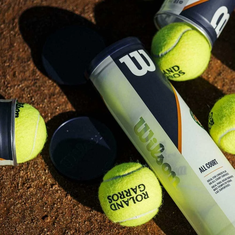 WILSON ROLAND GARROS (3) teniso kamuoliukai