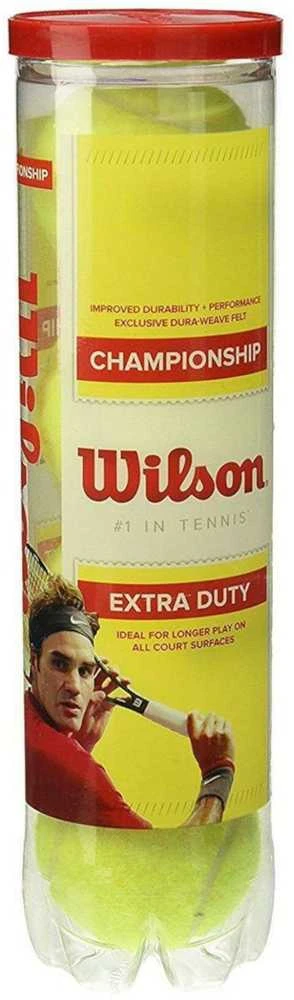 WILSON CHAMPIONSHIP (4) teniso kamuoliukai