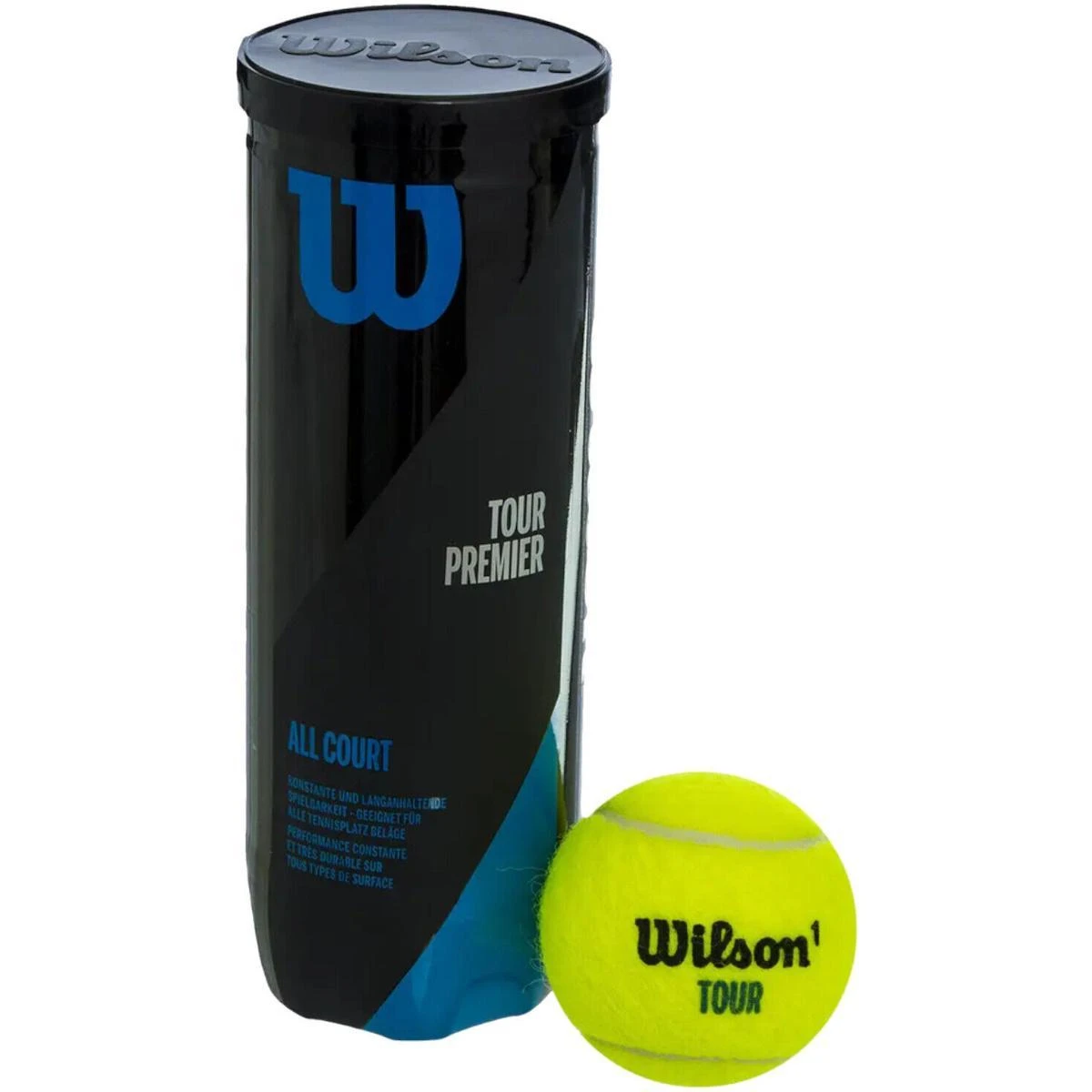 WILSON TOUR PREMIER (3) teniso kamuoliukai