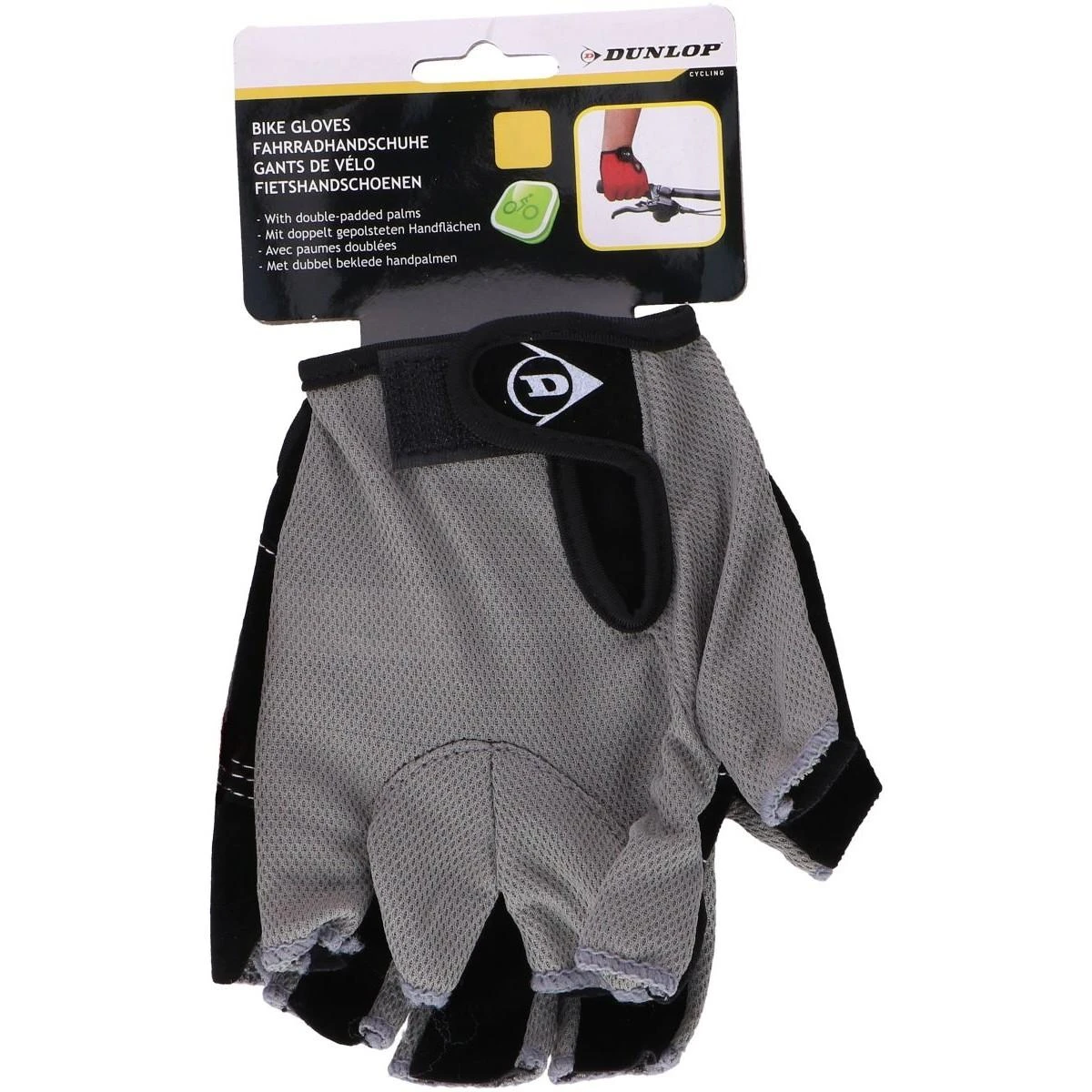 DVIRAČIO PIRŠTINĖS SENIOR PILKOS DUNLOP R.S 1042602