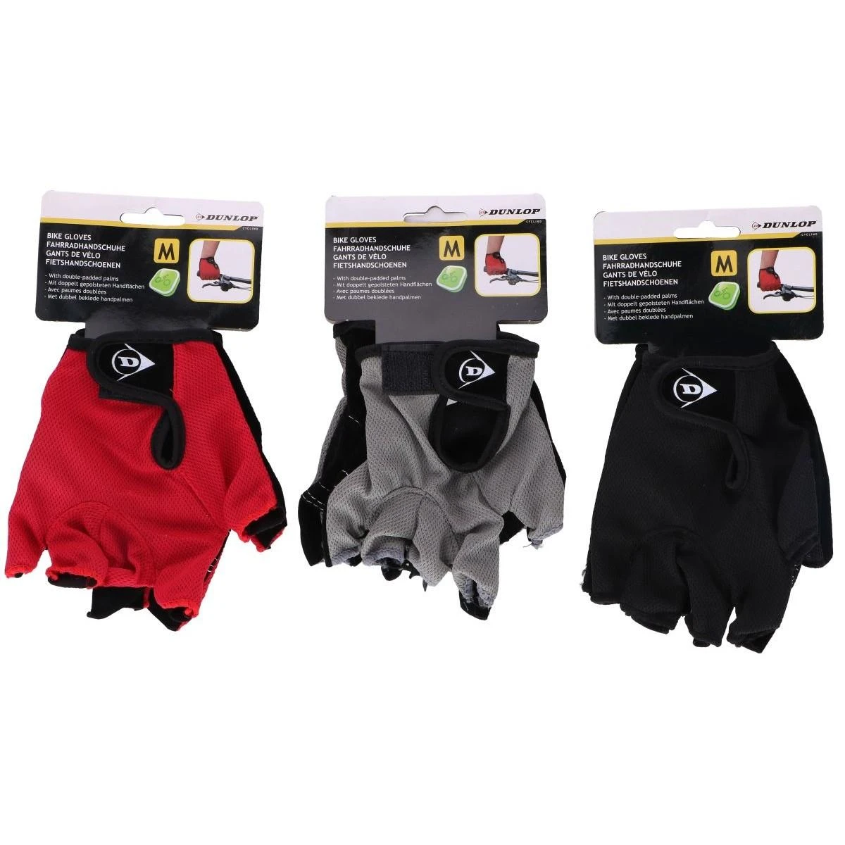 DVIRAČIO PIRŠTINĖS SENIOR RAUDONOS DUNLOP R.S 2076874