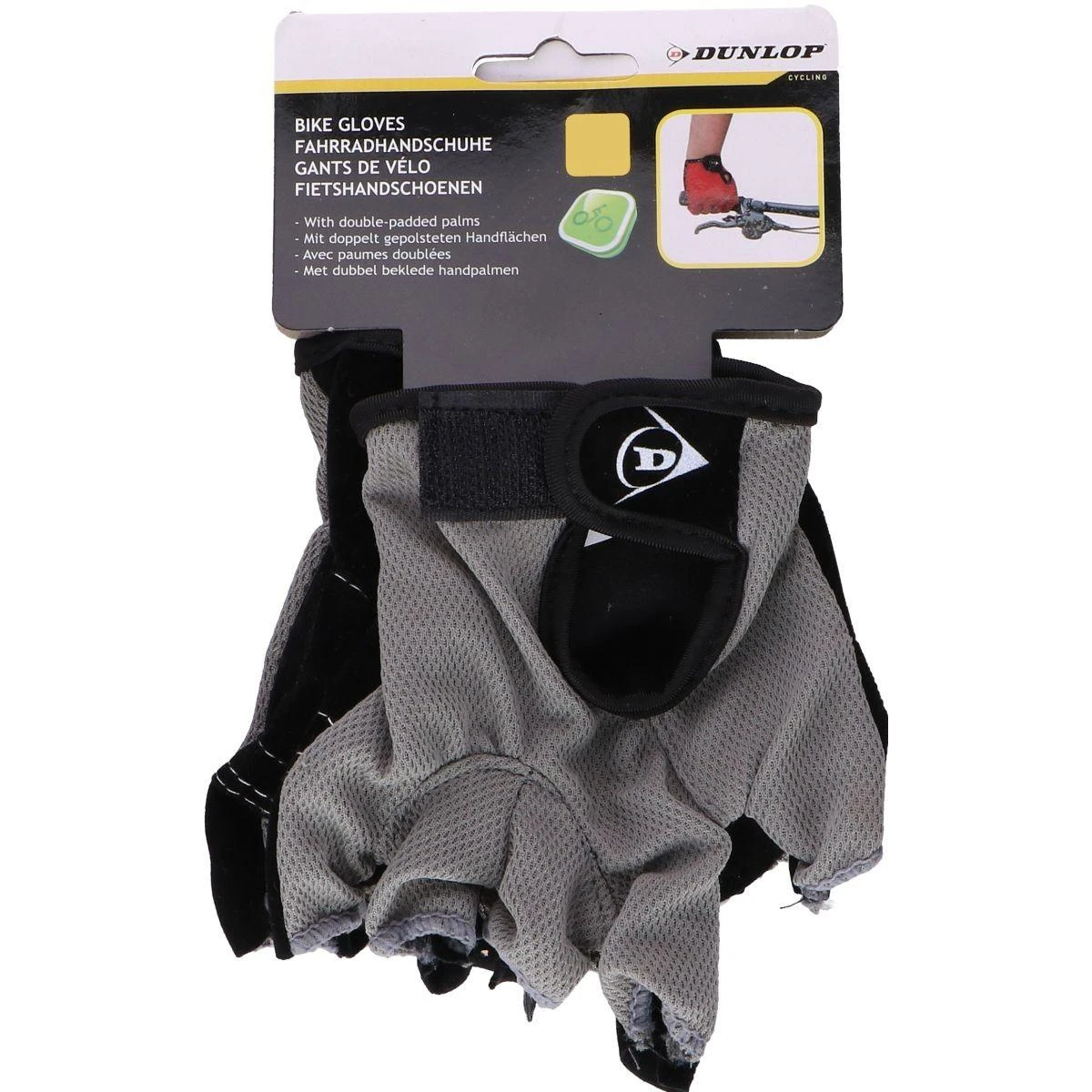 DVIRAČIO PIRŠTINĖS SENIOR RAUDONOS DUNLOP R.S 2076874
