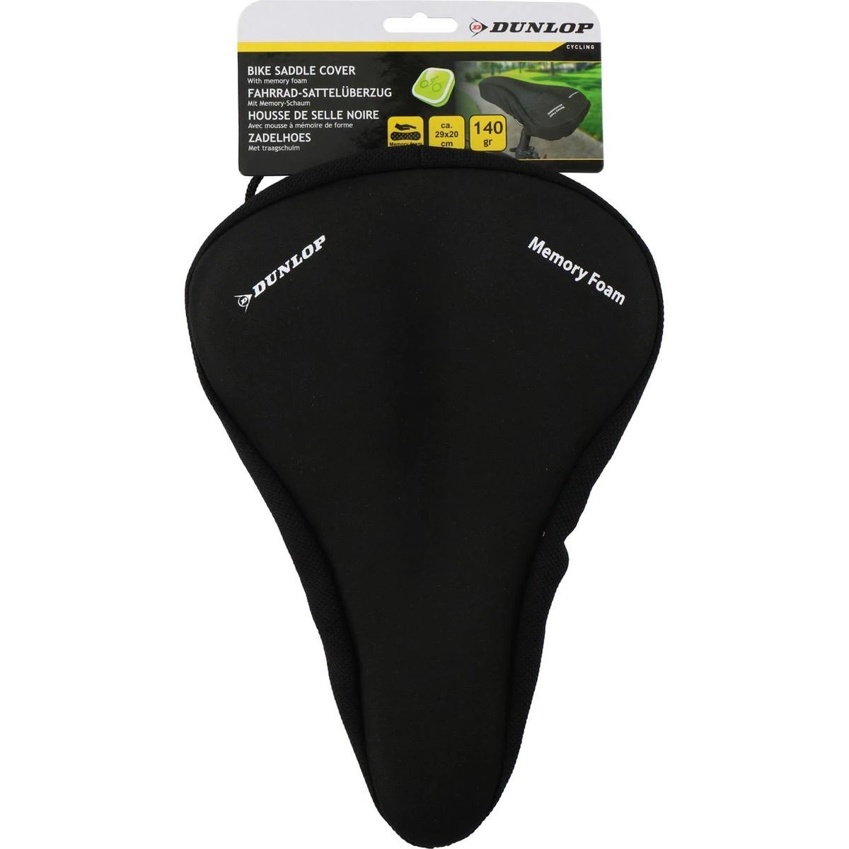 Dunlop Atminties putplasčio užvalkalas dviračio balnui