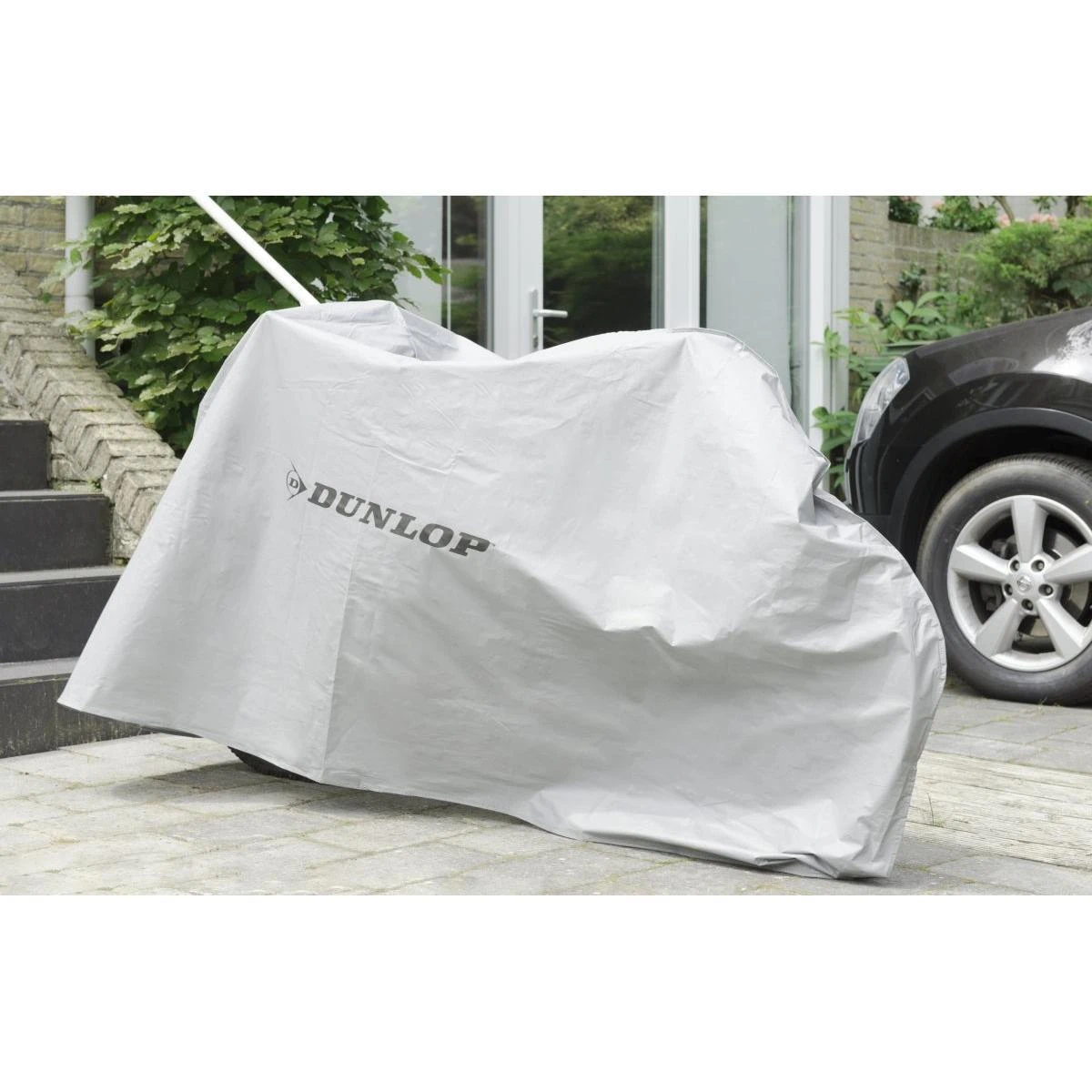 Dunlop motociklo ir dviračio uždangalas 210x110 cm