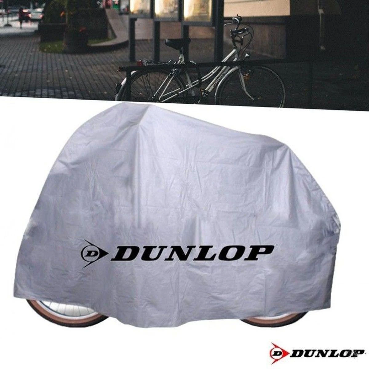 Dunlop motociklo ir dviračio uždangalas 210x110 cm
