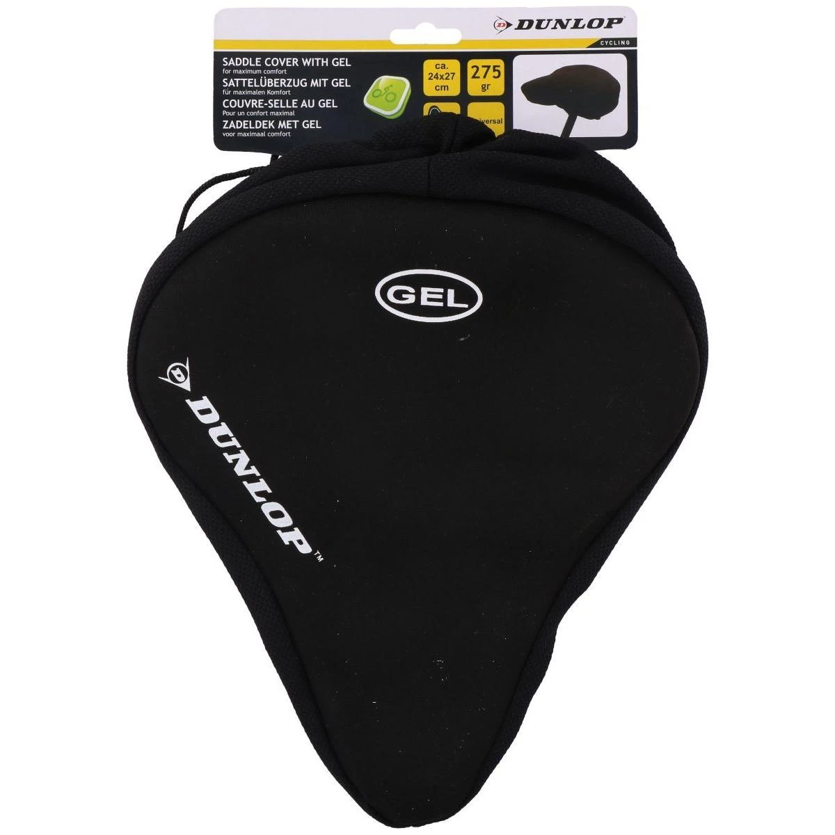 GELINIS DVIRAČIO BALNELIO UŽVALKALAS 240x270MM DUNLOP 2053110