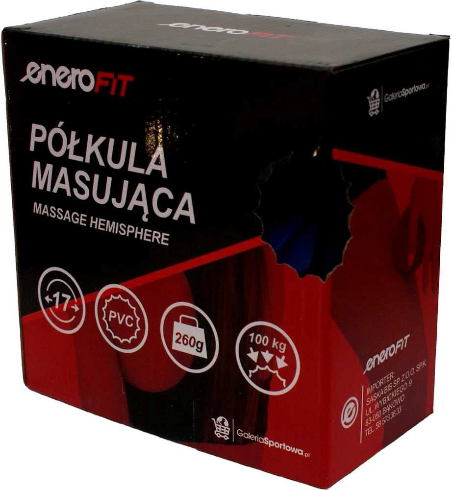 Enero mėlyna jutiminė pusrutulis masažui