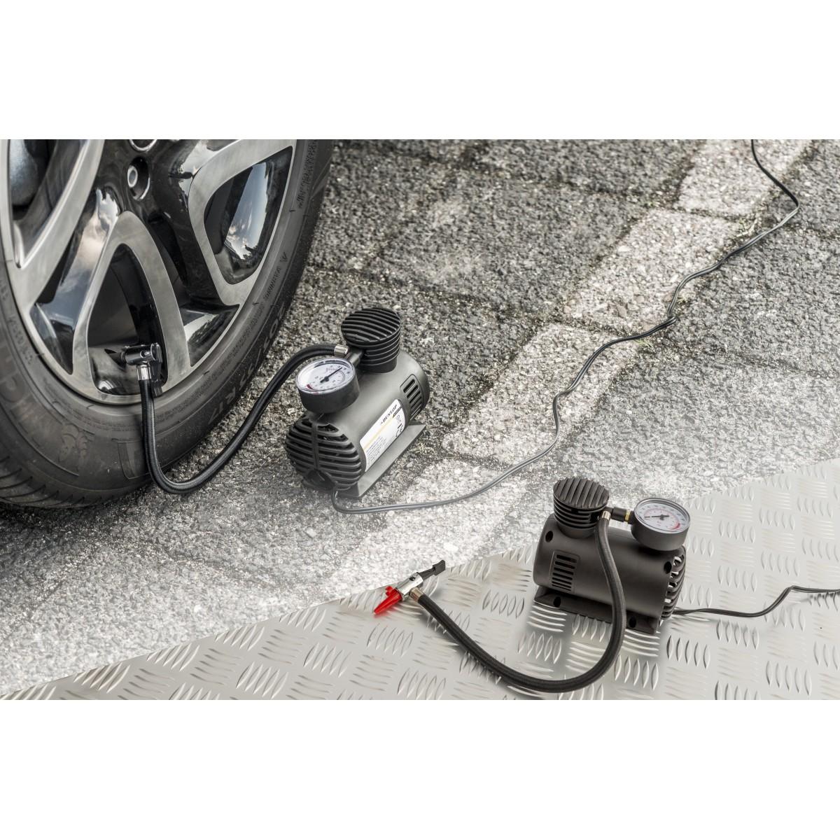 Automobilinis oro kompresorius Dunlop 12V