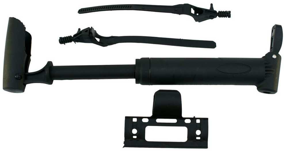 XQMAX Kmtp Dviračio pompa XQ Max Mini 120psi (8bar)