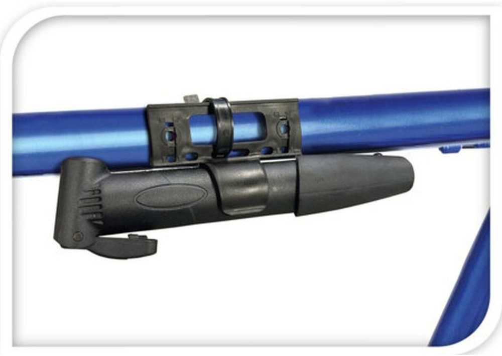 XQMAX Kmtp Dviračio pompa XQ Max Mini 120psi (8bar)
