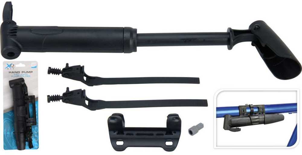 XQMAX Kmtp Dviračio pompa XQ Max Mini 120psi (8bar)