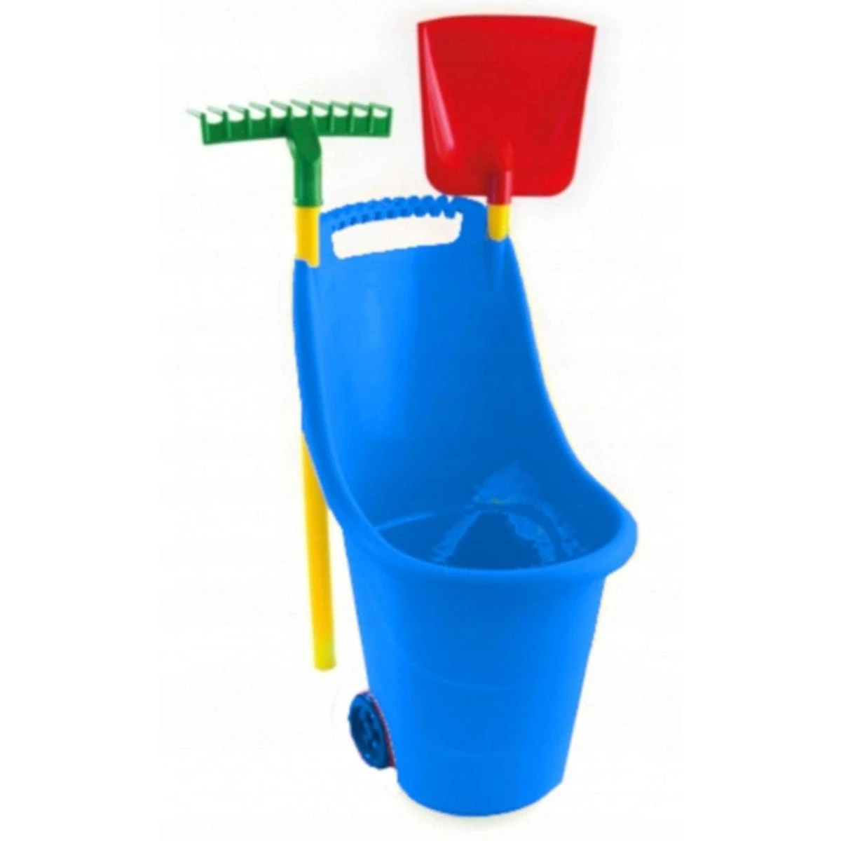 Big Jigs Lauko žaislas Paradiso GARDEN TROLLEY WITH TOOLS, 33x44 cm