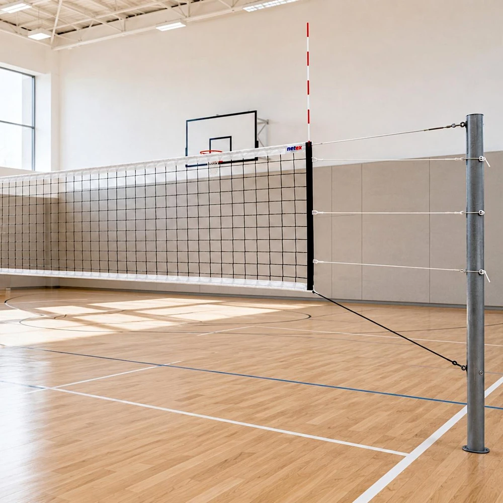 Netex Profesionali tinklinio tinklų sistema su antenomis