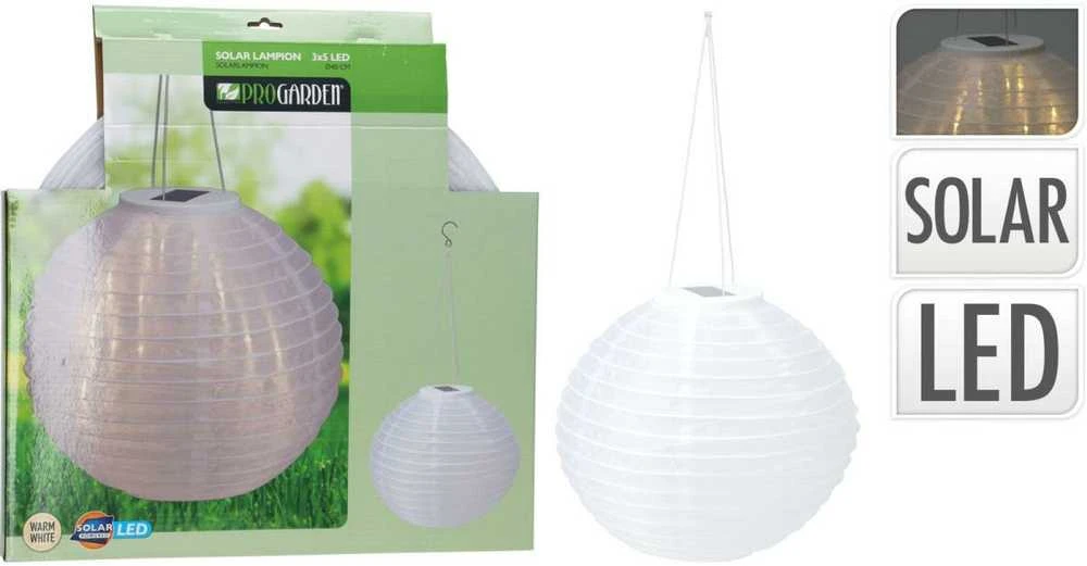 Pakabinamas šviestuvas Mondex Lampa solarna kula su nylonu 40 cm