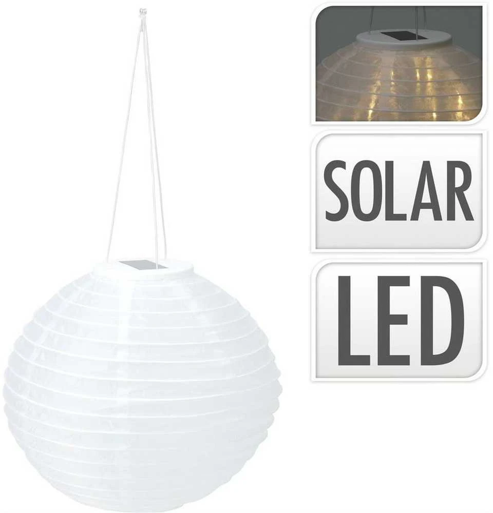 Pakabinamas šviestuvas Mondex Lampa solarna kula su nylonu 40 cm