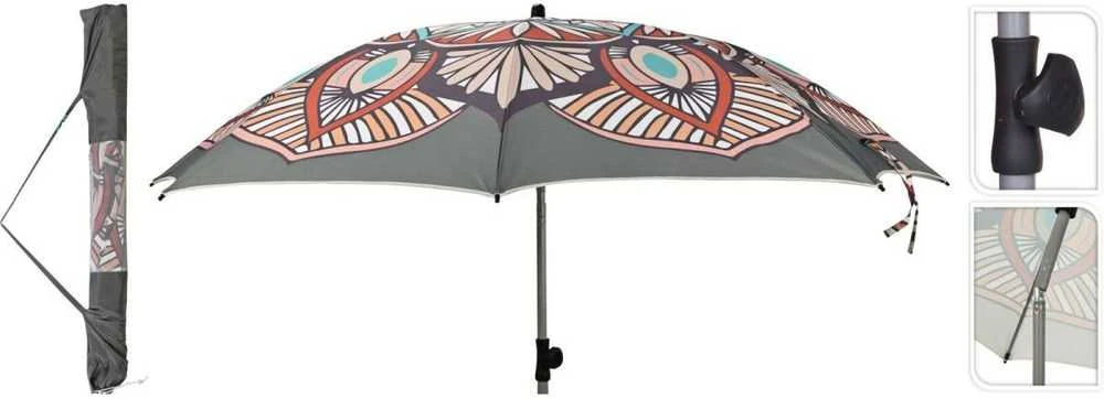 ProGarden Tuin Paplūdimio Parasol 180 cm - Reguliuojamas - Lauko