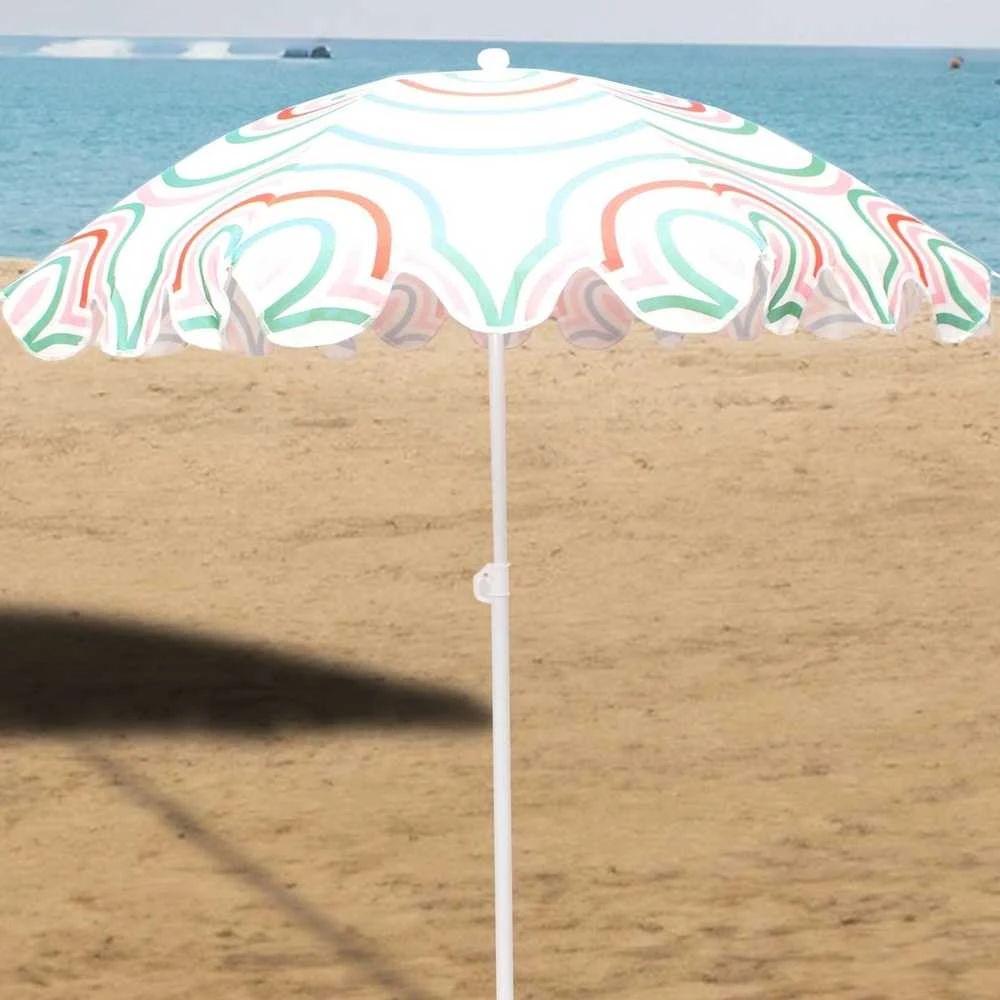 ProGarden Skėtis paplūdimiui ir sodui 160 cm