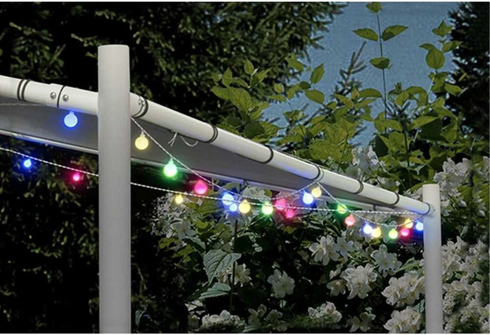 Party Lighting ProGarden Sodo girliandos vakarėlio šviesa, 80 LED, daugiaspalvė