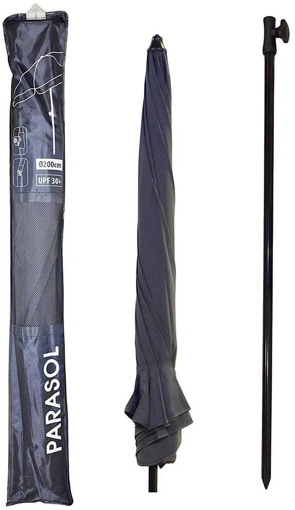ProGarden Sodo skėtis 185 cm, smėlio spalvos