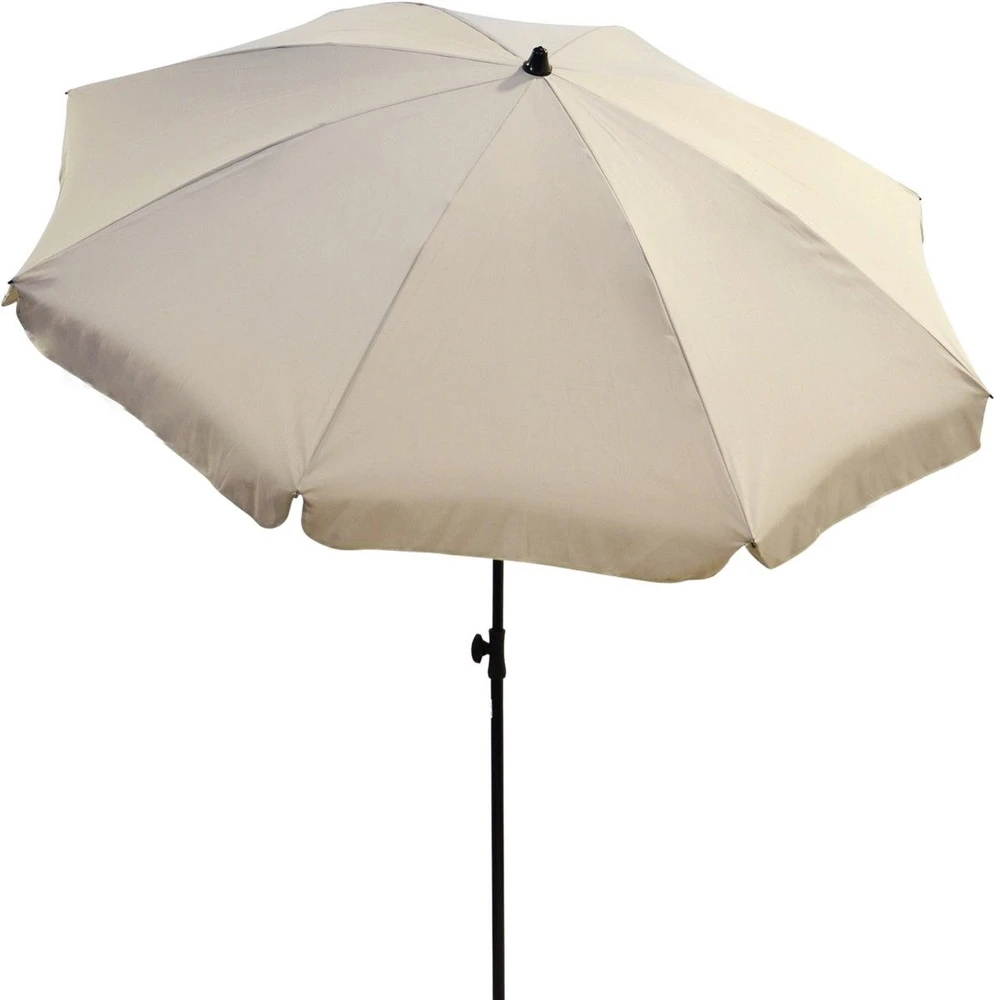 ProGarden Sodo skėtis 185 cm, smėlio spalvos