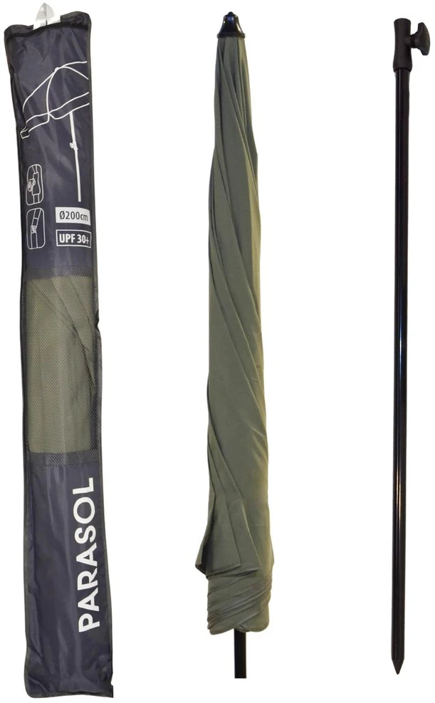 ProGarden sodo skėtis 185cm žalias