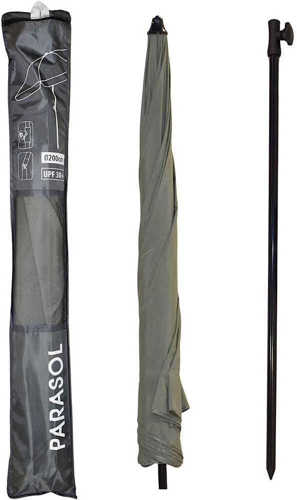 ProGarden sodo skėtis 185cm žalias