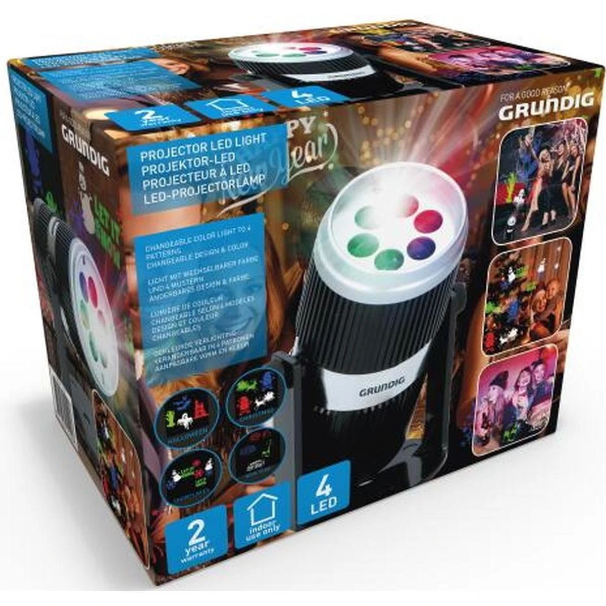 Upominkarnia Grundig LED projektorius