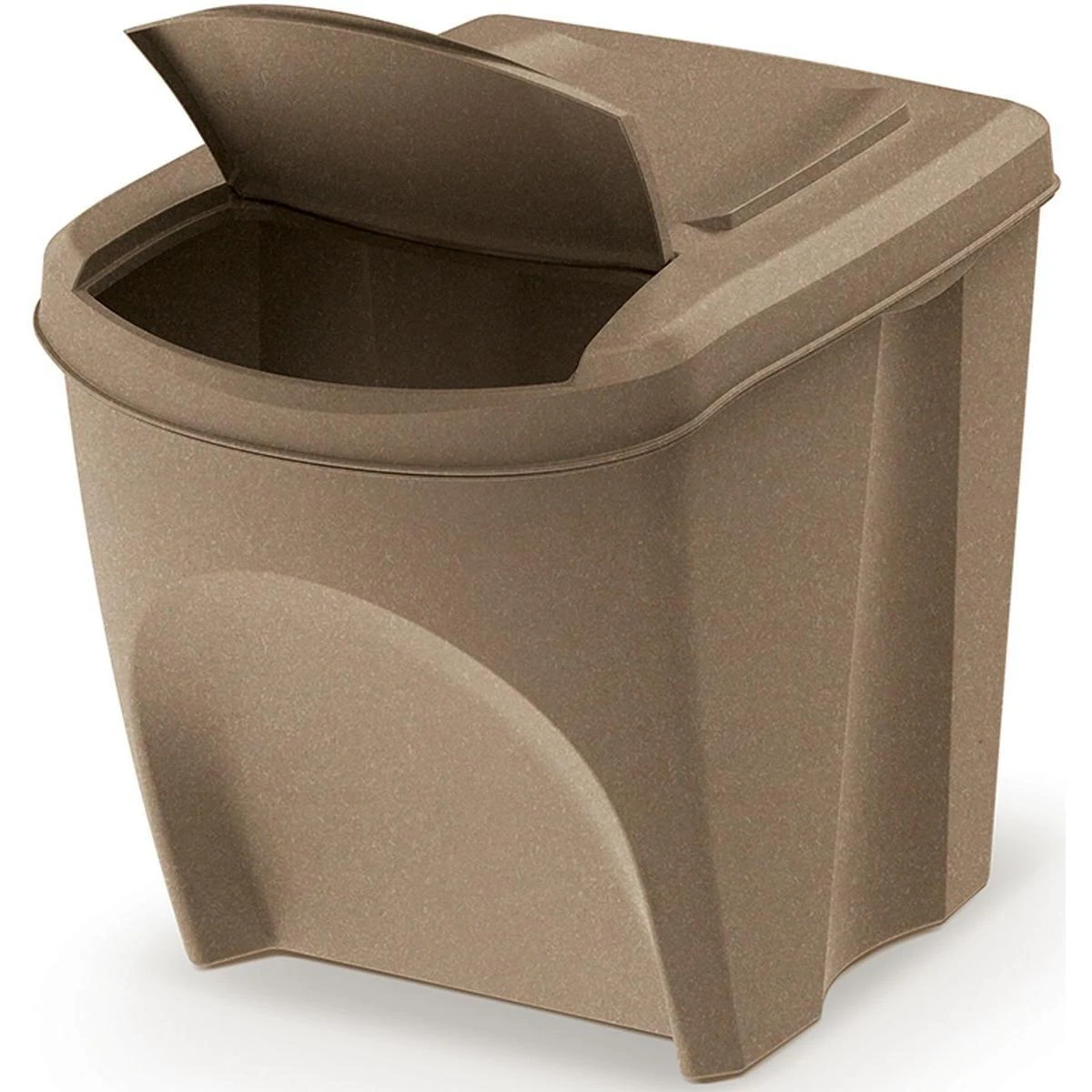 Keden Prosperplast ATLIEKŲ KREPŠELIAI 25 l SORTIBOX SET3 VNT. ECOWOOD