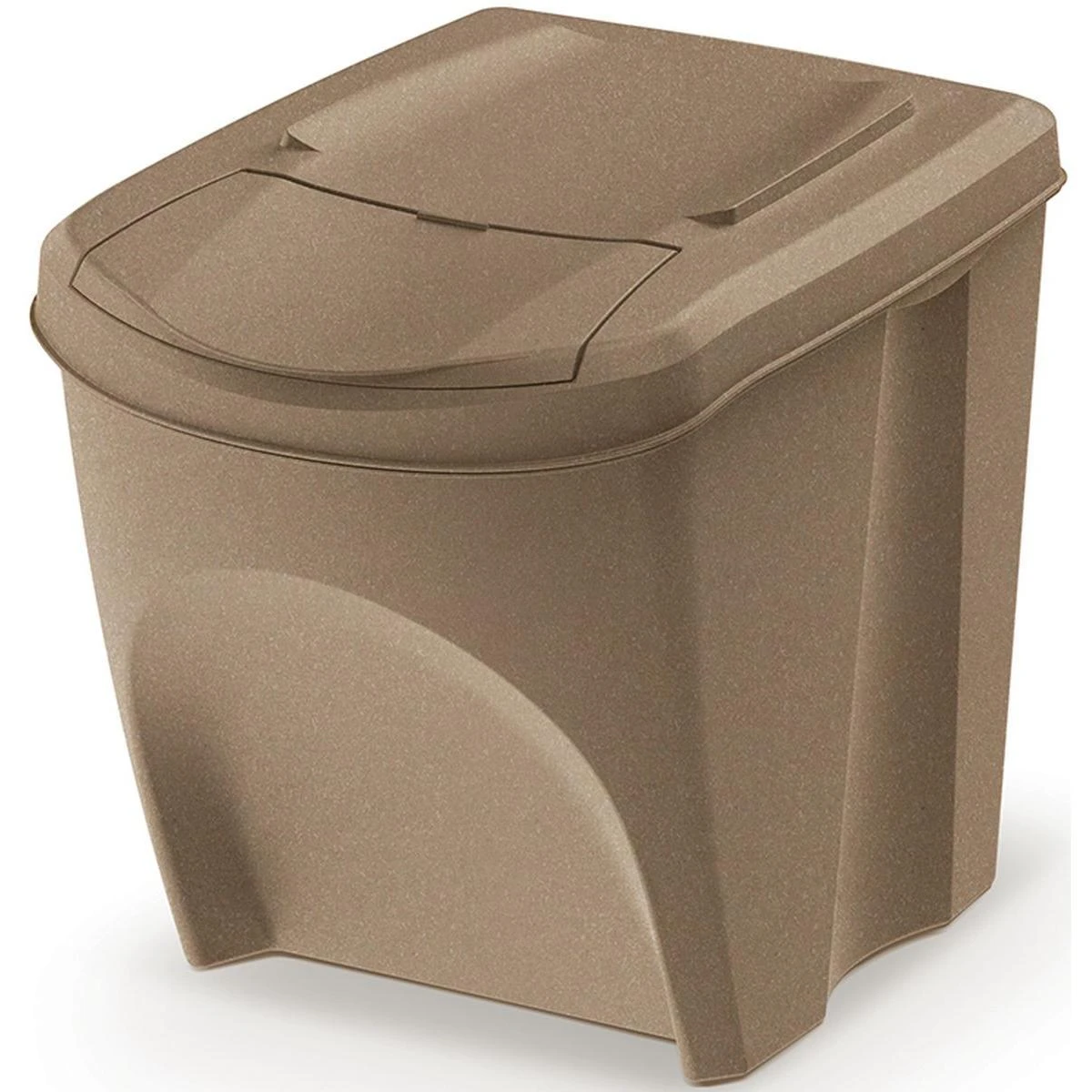 Keden Prosperplast ATLIEKŲ KREPŠELIAI 25 l SORTIBOX SET3 VNT. ECOWOOD