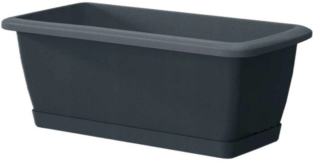 Plastikinis vazonas PROSPERPLAST ISE400P, 40×18,4×15 cm