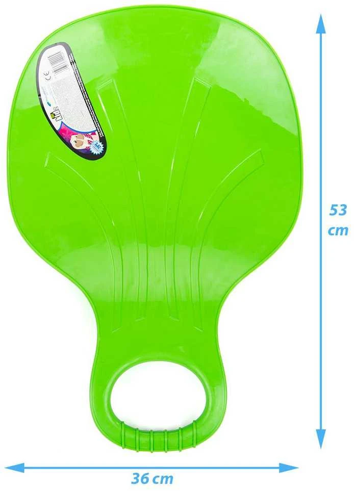 Čiuožynė „Prosperplast Kid 2“ žalia čiuožykla vaikams