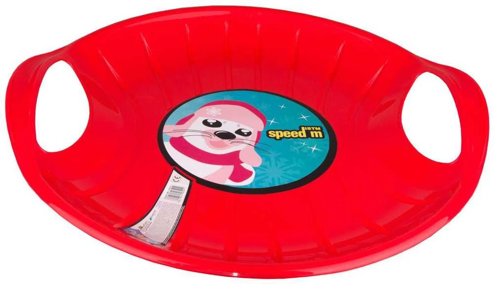 Vaikiška plastikinė čiuožynė Prosperplast Speed M, raudona