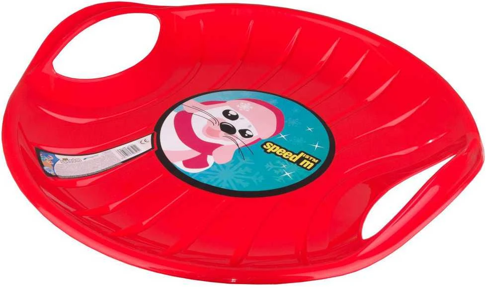 Vaikiška plastikinė čiuožynė Prosperplast Speed M, raudona